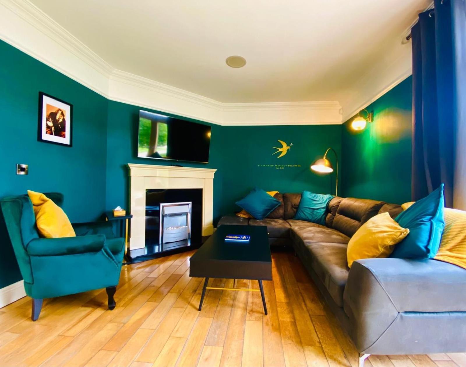 Escape Ordinary At Castle Hume Apartment Enniskillen Ngoại thất bức ảnh